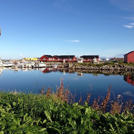 Lankanholmen Sea Cabins Andenes Kültér fotó