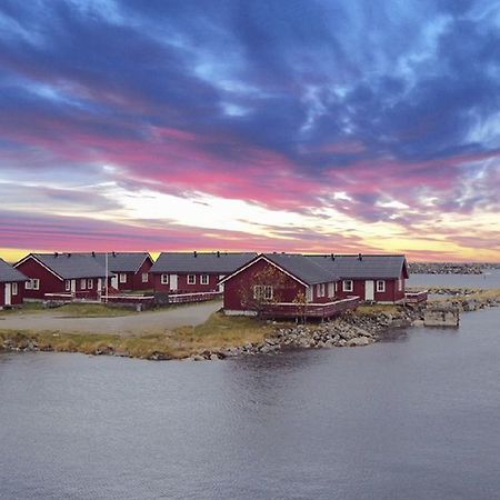 Lankanholmen Sea Cabins Andenes Kültér fotó