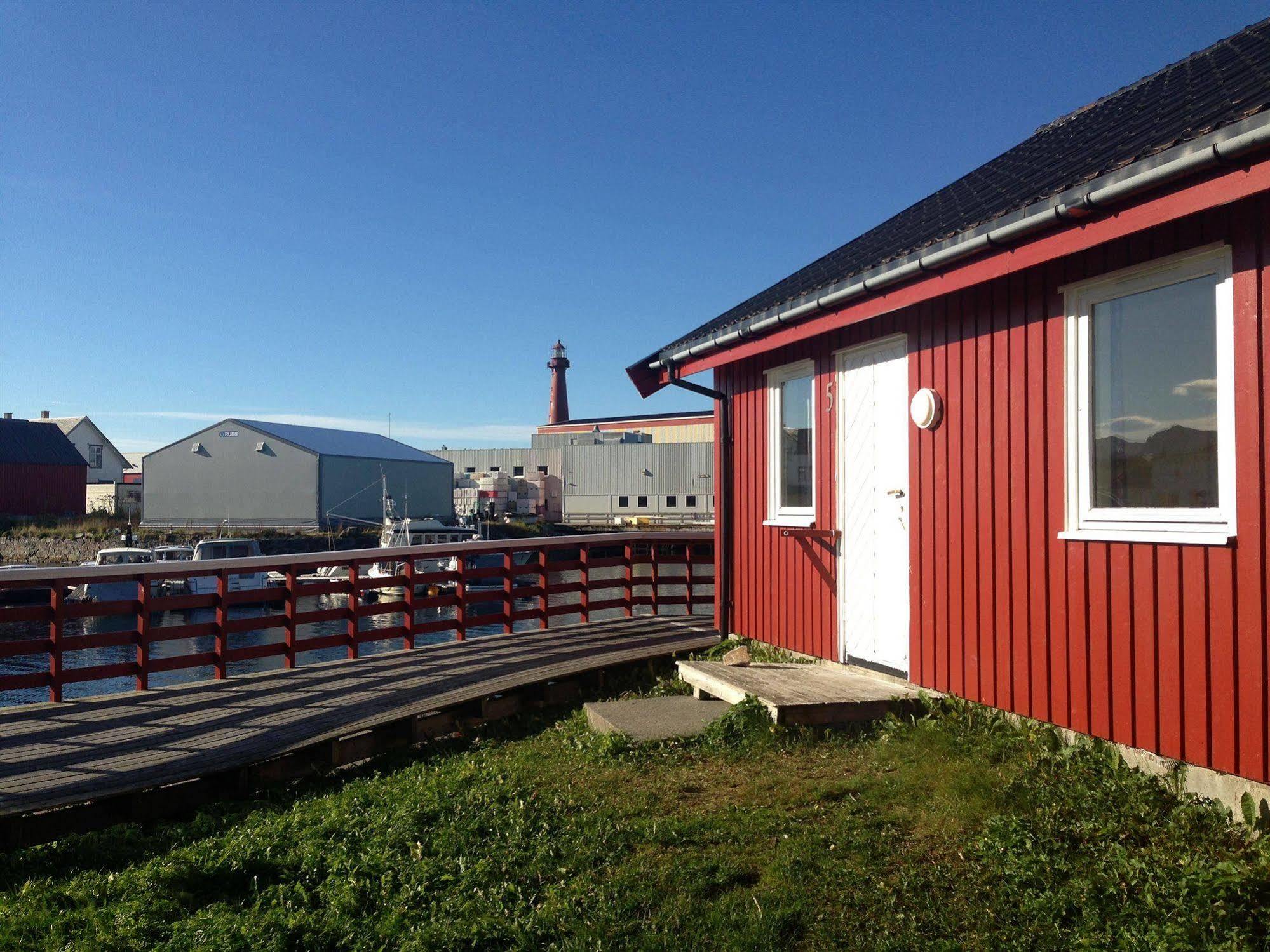 Lankanholmen Sea Cabins Andenes Kültér fotó