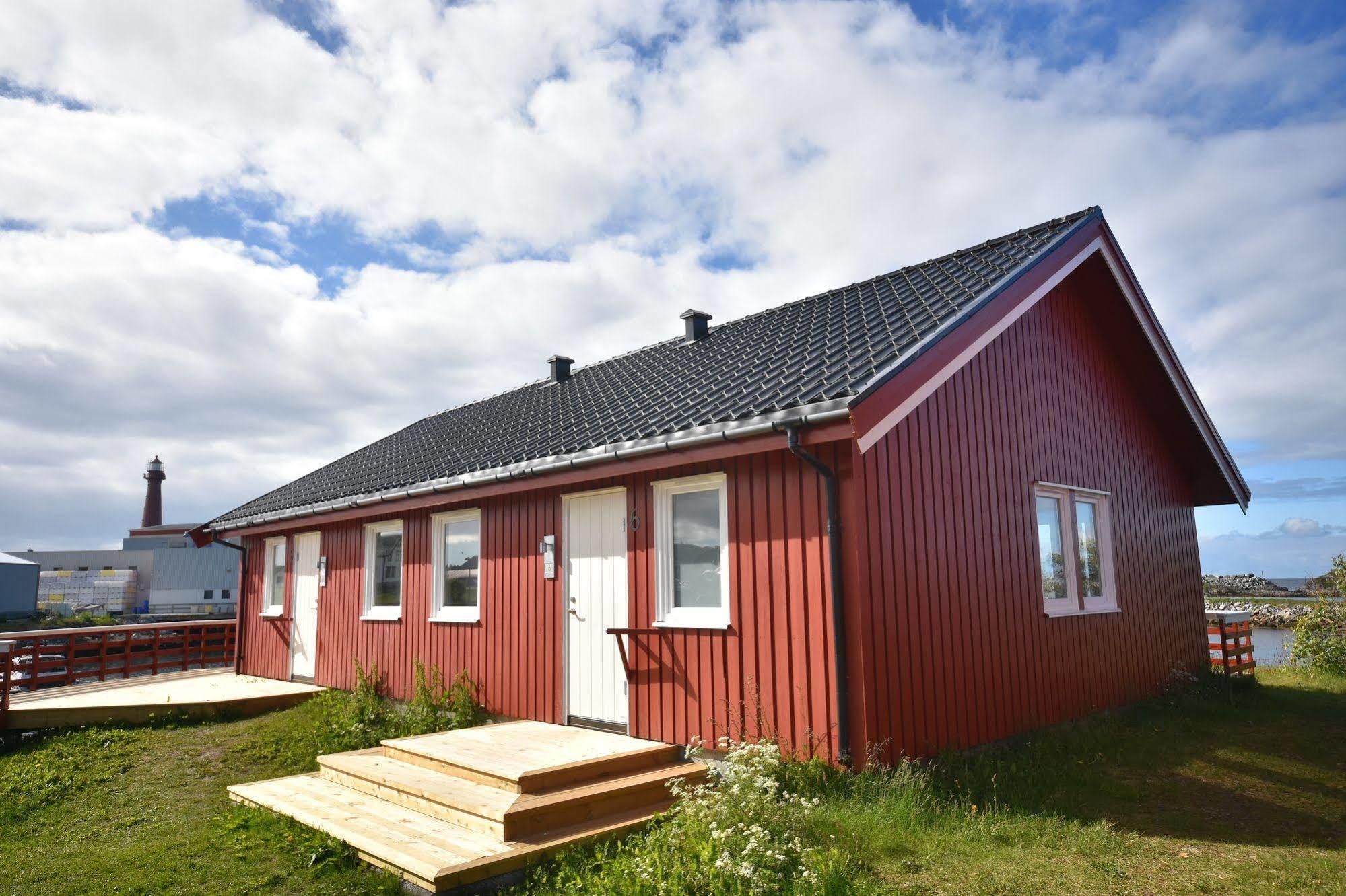 Lankanholmen Sea Cabins Andenes Kültér fotó