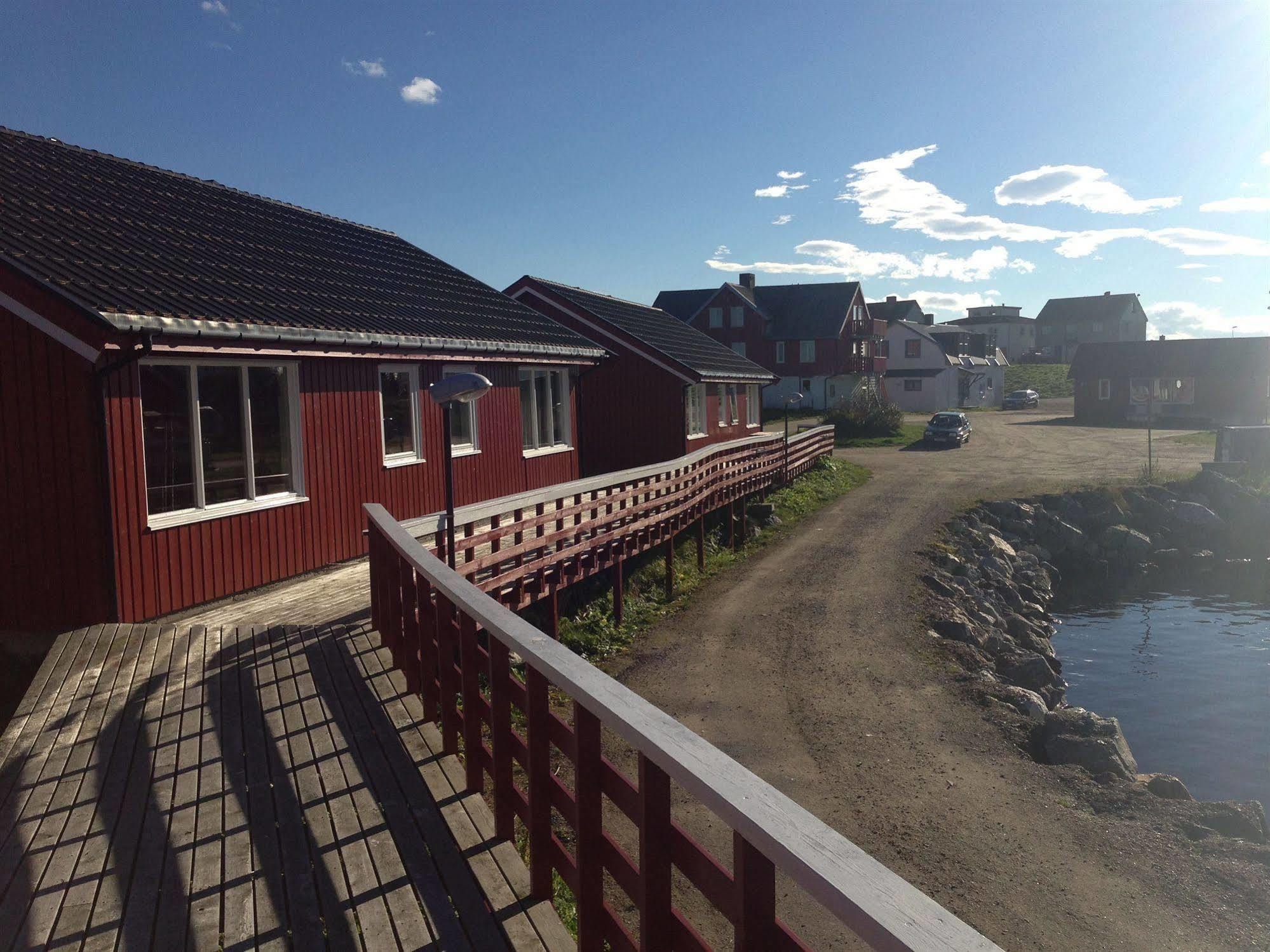 Lankanholmen Sea Cabins Andenes Kültér fotó