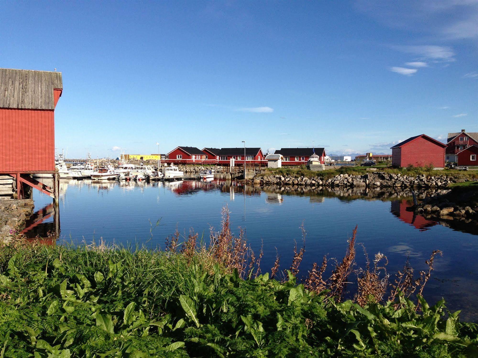 Lankanholmen Sea Cabins Andenes Kültér fotó