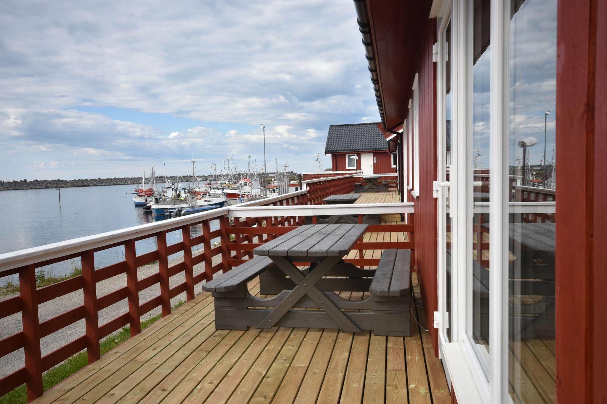 Lankanholmen Sea Cabins Andenes Kültér fotó